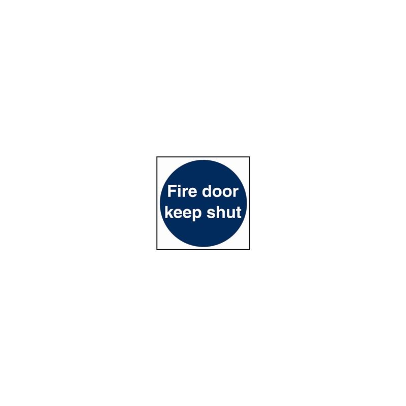 Fire Door Keep Shut